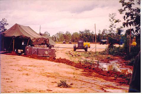 Work tents (shops) on left.jpg